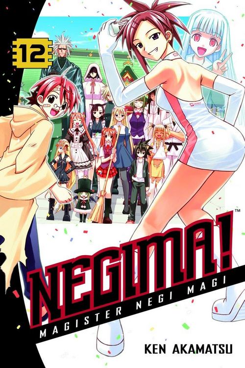 Produktbild: Negima! 12