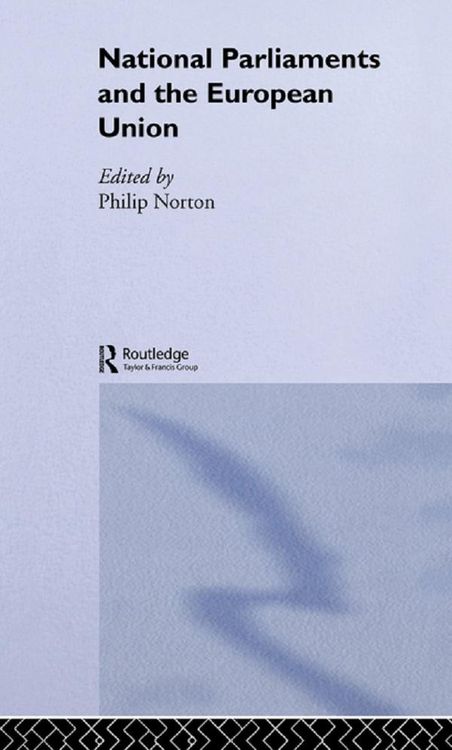 Produktbild: National Parliaments and the European Union
