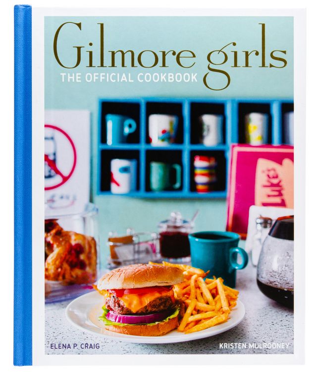 Produktbild: Gilmore Girls: The Official Cookbook