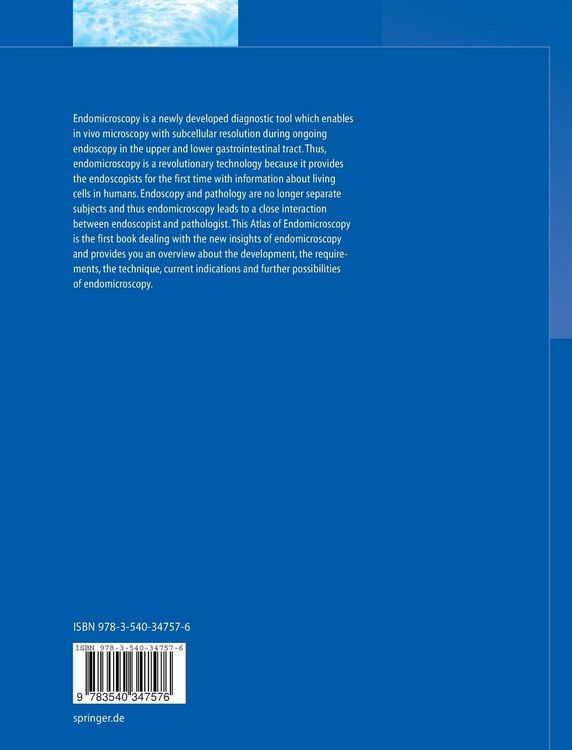 Produktbild: Atlas of Endomicroscopy