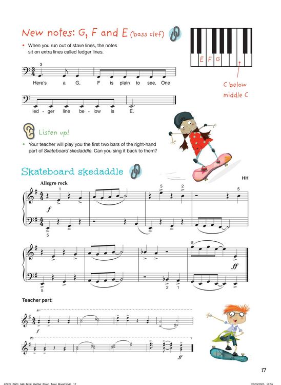 Produktbild: Get Set! Piano