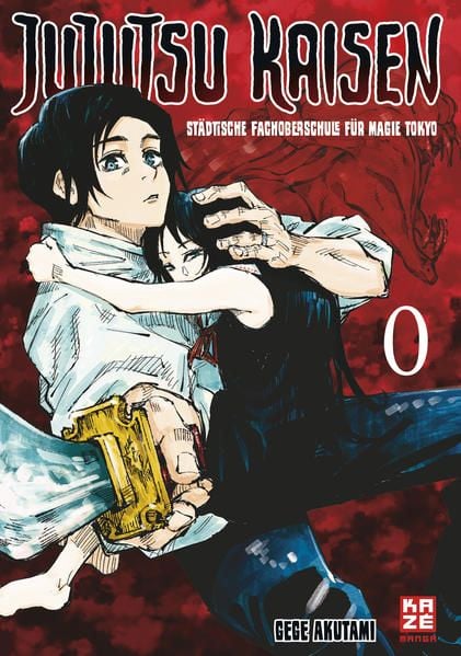 Produktbild: Jujutsu Kaisen &ndash; Band 0