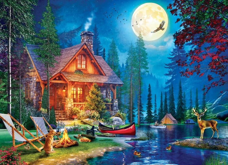 Produktbild: Seehaus am Moon Lake