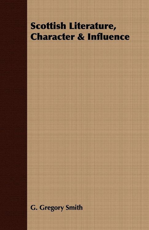 Produktbild: Scottish Literature, Character & Influence