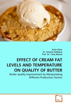 Produktbild: Khan, K: EFFECT OF CREAM FAT LEVELS AND TEMPERATURE ON QUALI