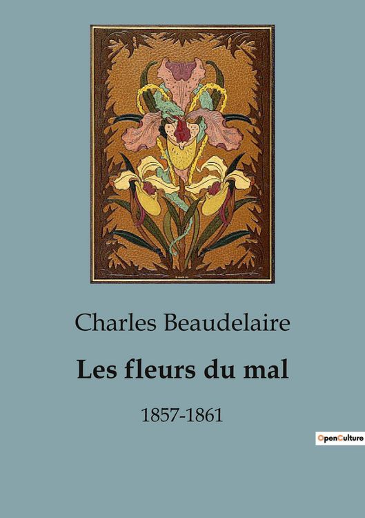 Produktbild: Les fleurs du mal