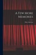 Produktbild: A Few More Memories