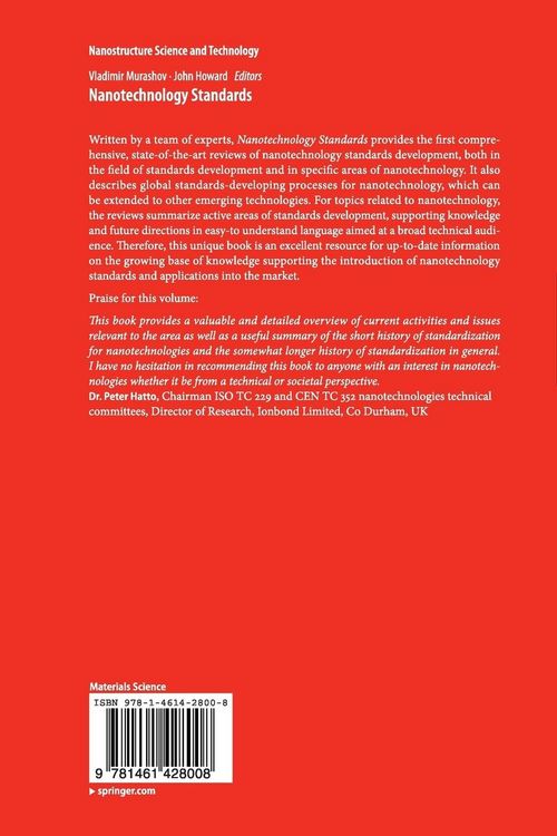 Produktbild: Nanotechnology Standards