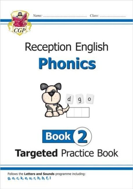 Produktbild: Reception English Phonics Targeted Practice Book - Book 2