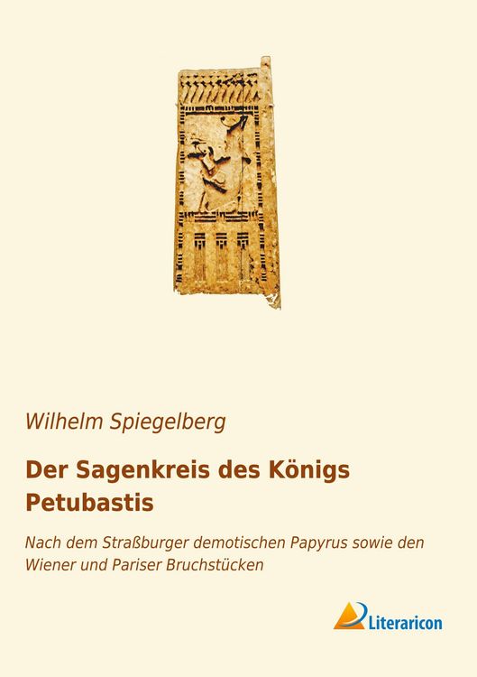 Produktbild: Der Sagenkreis des K&ouml;nigs Petubastis