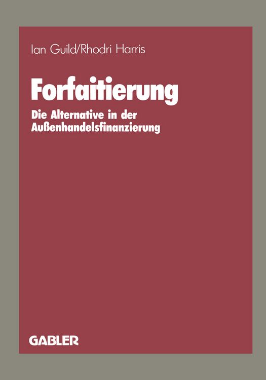 Produktbild: Forfaitierung