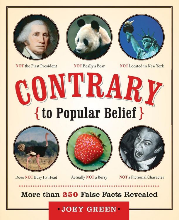 Produktbild: Contrary to Popular Belief