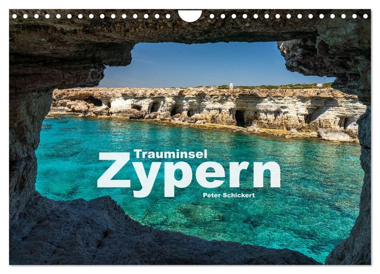 Produktbild: Trauminsel Zypern (Wandkalender 2026 DIN A4 quer), CALVENDO Monatskalender