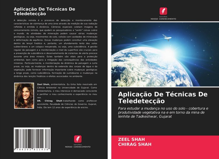 Produktbild: Aplica&ccedil;&atilde;o De T&eacute;cnicas De Teledetec&ccedil;&atilde;o