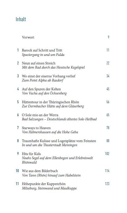 Produktbild: Ausflugsverf&uuml;hrer Rh&ouml;n