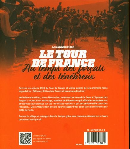 Produktbild: Le Tour de France au temps des for&ccedil;ats et des t&eacute;n&eacute;breux