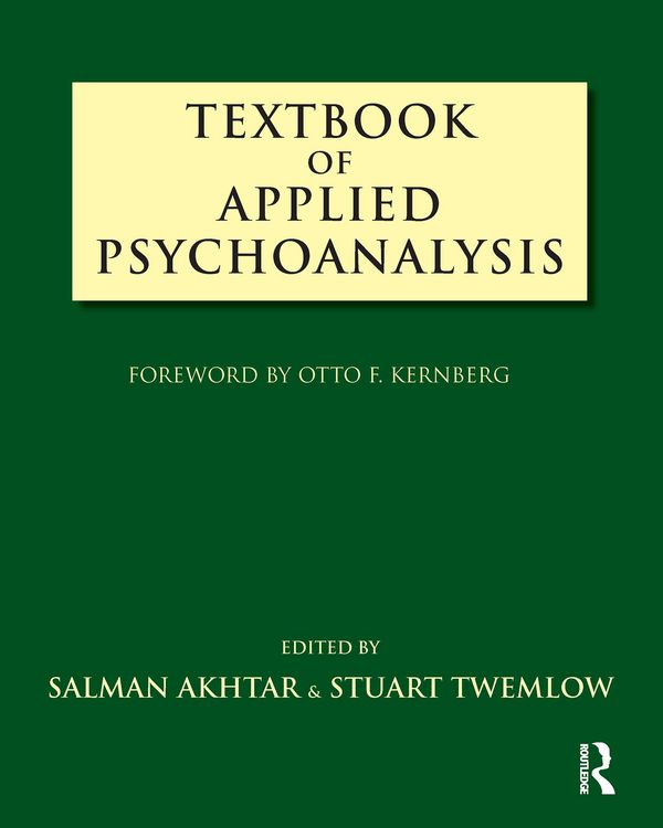 Produktbild: Textbook of Applied Psychoanalysis