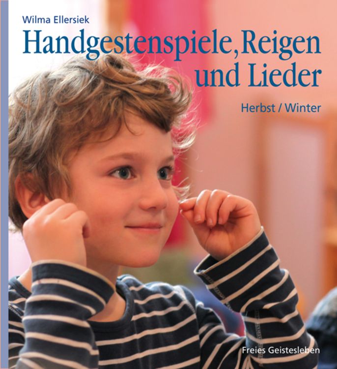 Produktbild: Handgestenspiele, Reigen und Lieder