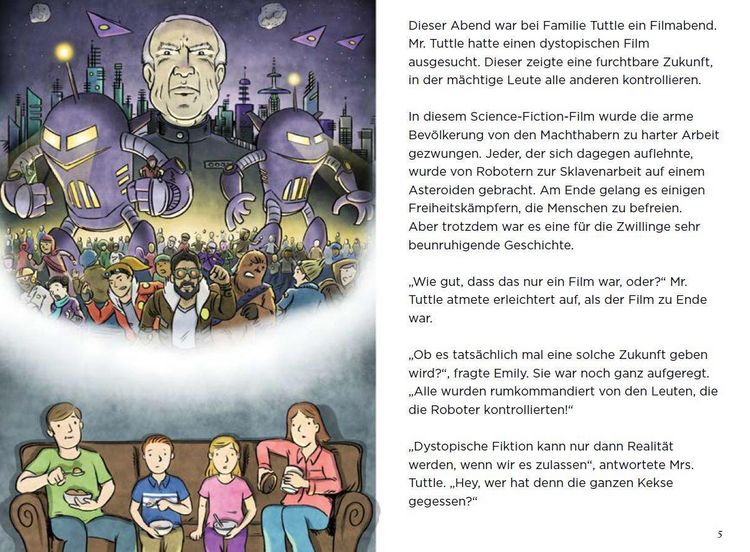 Produktbild: Die Tuttle-Zwillinge und das Schicksal der Zukunft