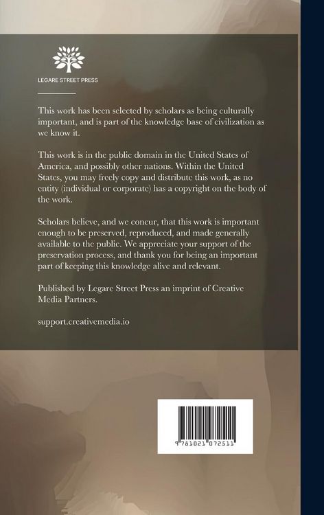 Produktbild: The History of the Reign of the Emperor Charles V.: With a View of the Progress of Society in Europe, From the Subversion of the Roman Empire, to the