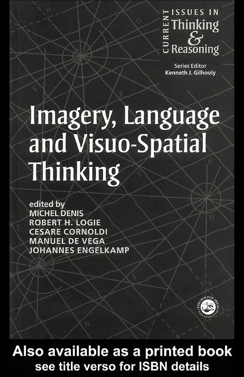 Produktbild: Imagery, Language and Visuo-Spatial Thinking
