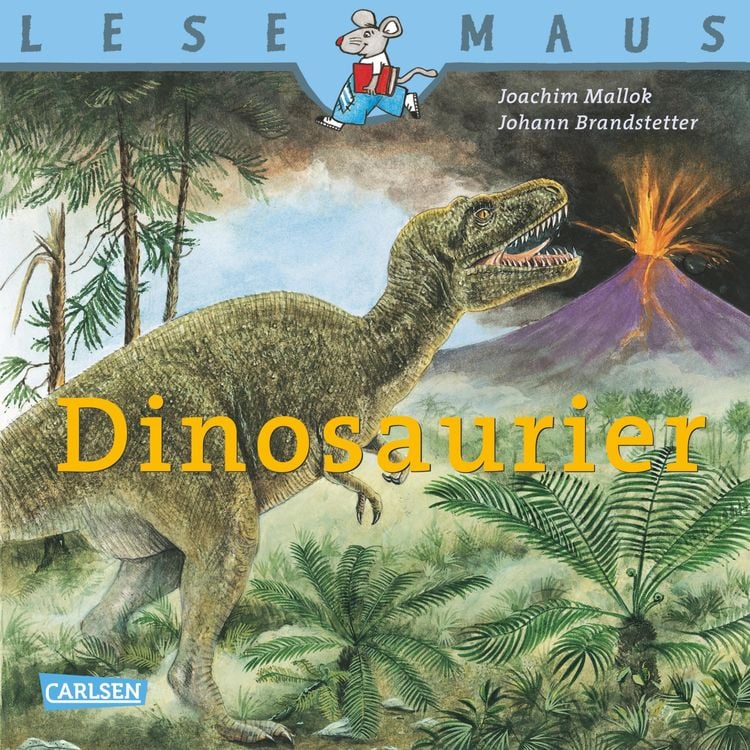 Produktbild: LESEMAUS: Dinosaurier