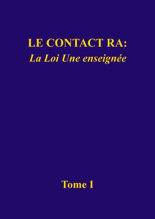 Produktbild: Le contact Ra: La Loi Une enseign&eacute;e