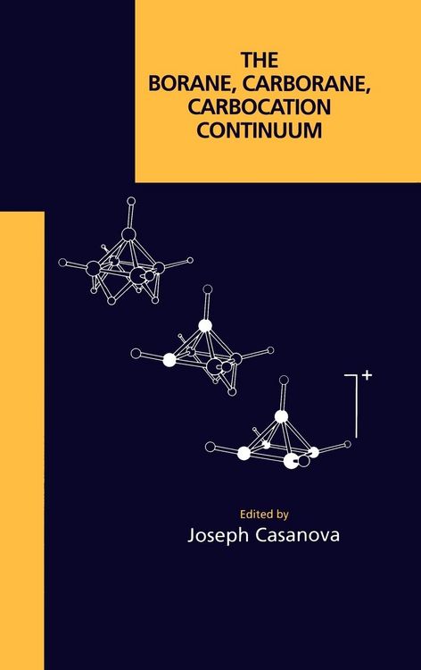 Produktbild: The Borane, Carborane, Carbocation Continuum