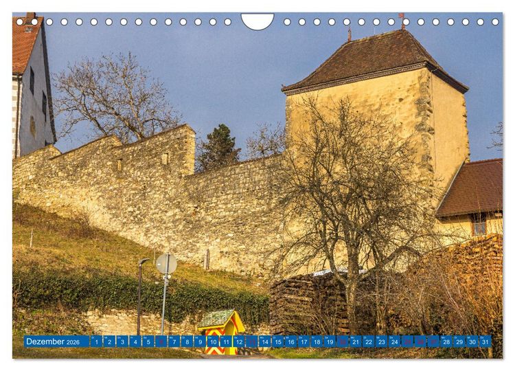Produktbild: Aach im Hegau (Wandkalender 2026 DIN A4 quer), CALVENDO Monatskalender