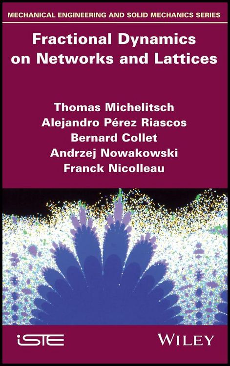 Produktbild: Fractional Dynamics on Networks and Lattices