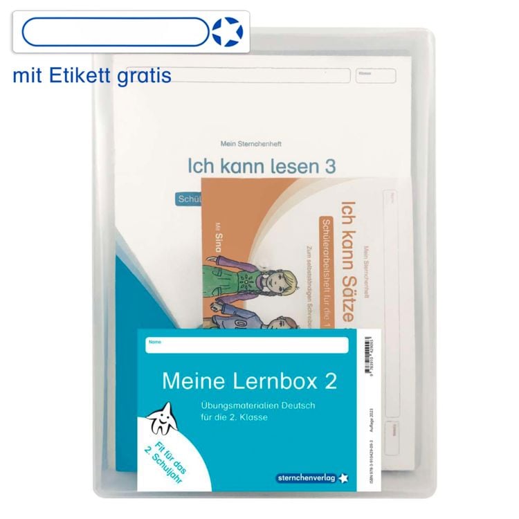 Produktbild: Meine Lernbox 2 - Deutsch - Fit f&uuml;r das 2. Schuljahr