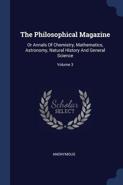 Produktbild: The Philosophical Magazine