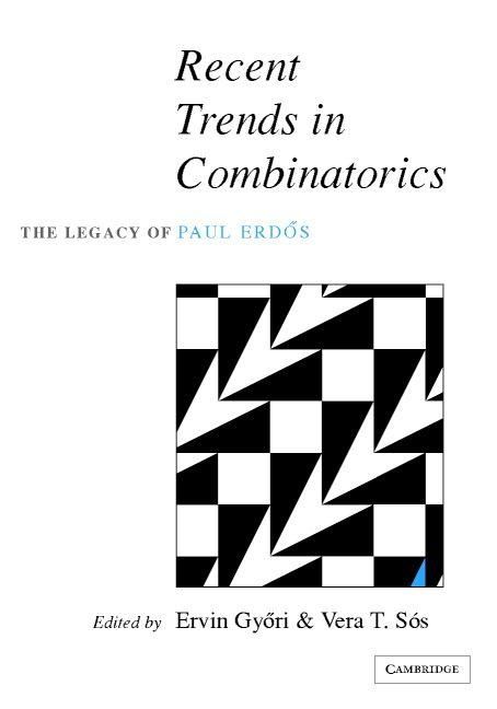 Produktbild: Recent Trends in Combinatorics