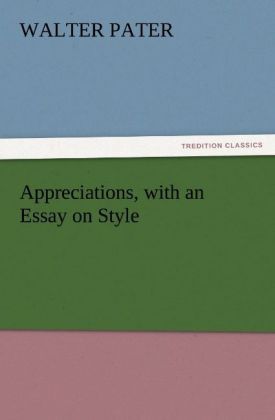 Produktbild: Appreciations, with an Essay on Style