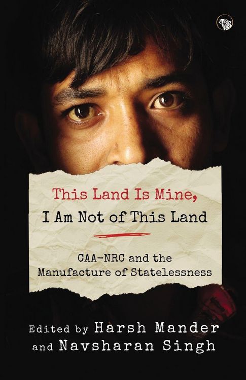 Produktbild: This Land Is Mine, I Am Not of This Land Caa-NRC and the Manufacture of Statelessness