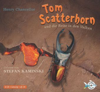 Produktbild: Chancellor, H: Tom Scatterhorn/Reise in den Vulkan/5 CDs