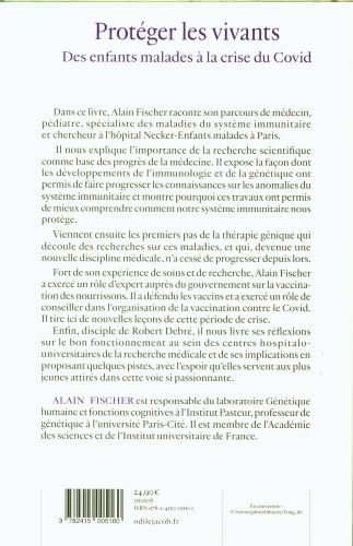 Produktbild: Prot&eacute;ger les vivants : des enfants malades &agrave; la crise du Covid