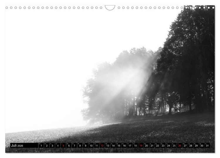 Produktbild: Die Magie der Stille (Wandkalender 2026 DIN A3 quer), CALVENDO Monatskalender