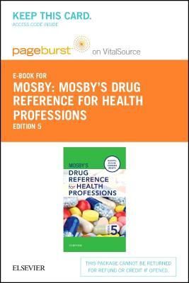 Produktbild: Mosbys Drug Ref For Health Pro