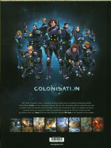 Produktbild: Colonisation