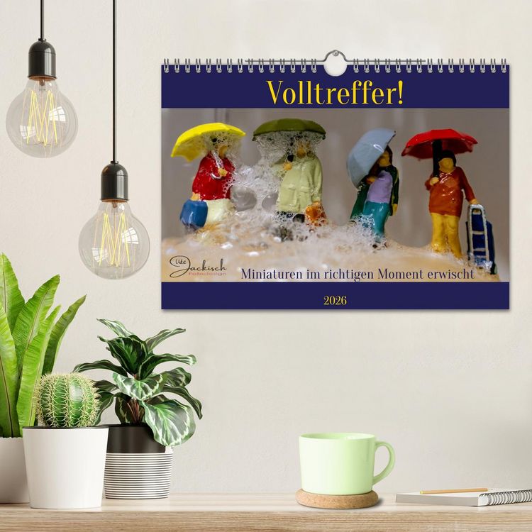 Produktbild: Volltreffer! (Wandkalender 2026 DIN A4 quer), CALVENDO Monatskalender