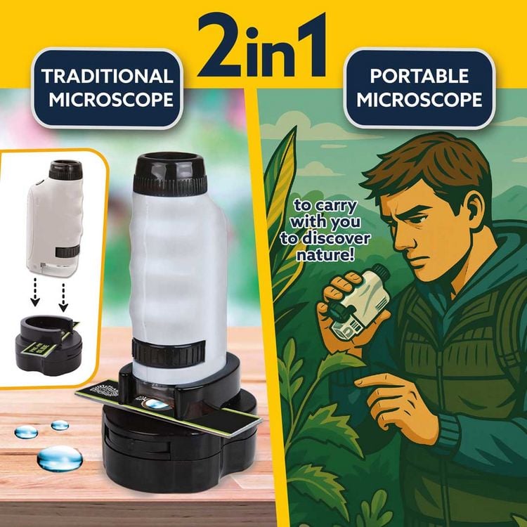 Produktbild: Ich bin ein Genie MICRO-MICROSCOPE
