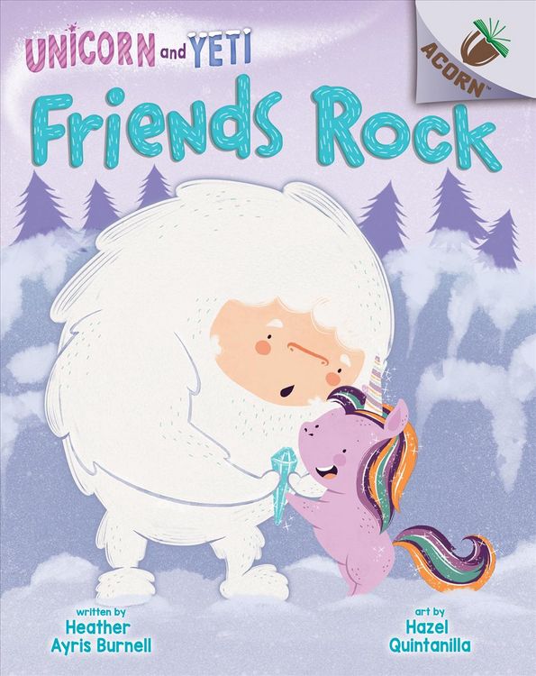 Produktbild: Friends Rock: An Acorn Book (Unicorn and Yeti #3)