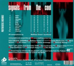 Produktbild: Signals from the Cool