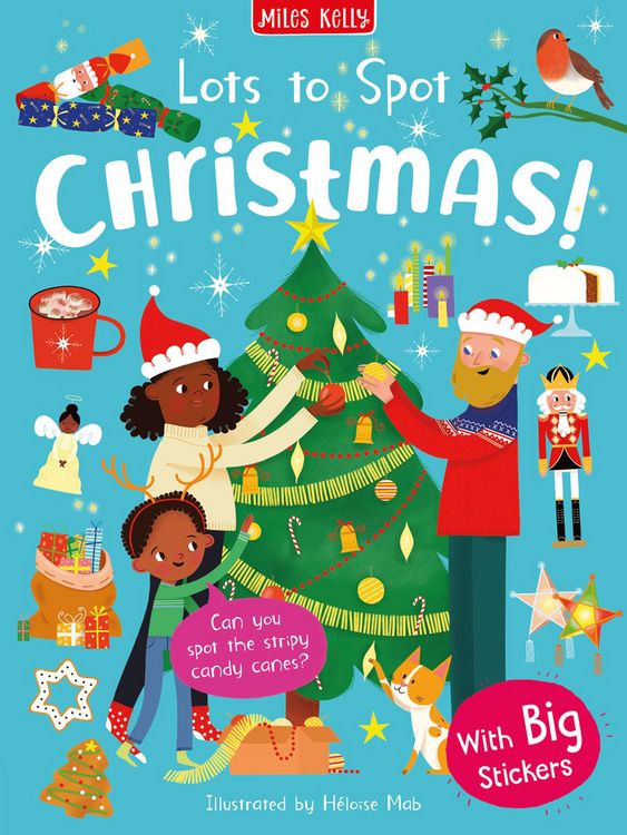 Produktbild: Johnson, A: Christmas Sticker Book