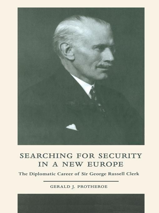 Produktbild: Searching for Security in a New Europe