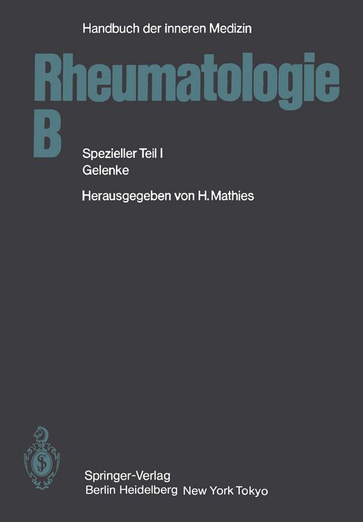 Produktbild: Rheumatologie B