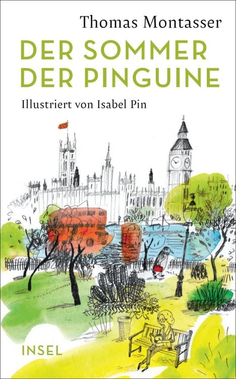 Produktbild: Der Sommer der Pinguine