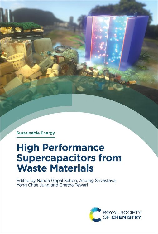 Produktbild: High Performance Supercapacitors from Waste Materials