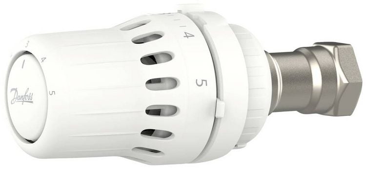 Produktbild: Danfoss 015G3090 React RA click Thermostatkopf mechanisch 8 bis 28&deg;C